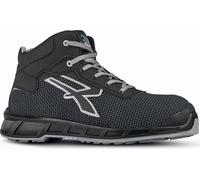 U-power Werkschoenen S3 Morrison Zwart - Maat 40