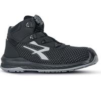 U-power Werkschoenen S3 Panama Zwart - Maat 41