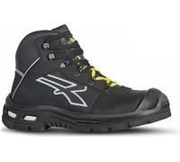 U-power Werkschoenen S3 Silver Zwart - Maat 45