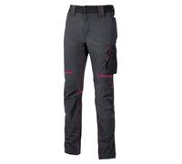 U-power World Lady Pantalon de travail Gris M Gris M