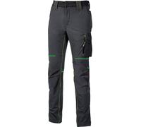 U-power World Pantalon de travail Gris XL Gris XL