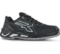 U-POWER ZORBI, chaussures de sécurité, baskets unisexes légères antiperforation, semelle en basalte, insert Infinergy, avec embouts en aluminium - Black Blue 36