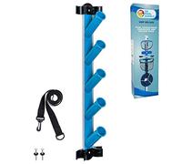 U.S. Pool Supply Organiseur et Support pour Accessoires de Nettoyage de Piscine - pour Ranger Les poteaux, Les brosses, Les Filets, Les aspirateurs - Caddy Hanger pour Piscine et Spa Accessoires de