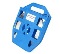 U.S. SOLID Bobine de ruban de cerclage en acier inoxydable haute performance 12,7 mm x 0,5 mm x 30 m