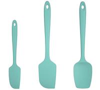 U-Taste 3 Pcs Cuisine Spatule Maryse Silicone, Lot de 3, Ciel Aqua