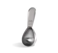 U-Taste Cuillère à café, acier inoxydable 18/8, mesurer métal, 15ml | avec cuillère à mesurer à manche court pour café moulu, grains, poudre, expresso