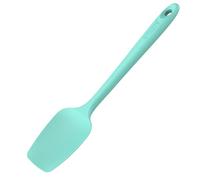 U-Taste Cuisine Spatule Silicone, Résistant à 250℃, 29cm, Ciel Aqua | Maryse Cuillère professionnelle en Caoutchouc sans Soudure Flexible, Ustensile de Cuisson pour Mélanger Remuer Racler