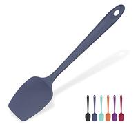U-Taste Cuisine Spatule Silicone, Résistant à 315℃, 29cm, Bleu Nuit | Maryse Cuillère professionnelle en Caoutchouc sans Soudure Flexible, Ustensile de Cuisson pour Mélanger Remuer Racler
