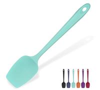U-Taste Cuisine Spatule Silicone, Résistant à 315℃, 29cm, Ciel Aqua | Maryse Cuillère professionnelle en Caoutchouc sans Soudure Flexible, Ustensile de Cuisson pour Mélanger Remuer Racler