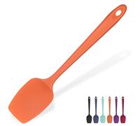 U-Taste Cuisine Spatule Silicone, Résistant à 315℃, 29cm, Orange | Maryse Cuillère professionnelle en Caoutchouc sans Soudure Flexible, Ustensile de Cuisson pour Mélanger Remuer Racler