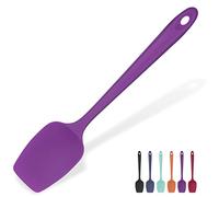 U-Taste Cuisine Spatule Silicone, Résistant à 315℃, 29cm, Violet | Maryse Cuillère professionnelle en Caoutchouc sans Soudure Flexible, Ustensile de Cuisson pour Mélanger Remuer Racler