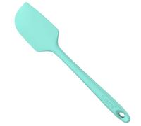U-Taste Grande Spatule Maryse Silicone, Résistant à 250℃, 29cm, Ciel Aqua | Cuillère professionnelle en Caoutchouc sans Soudure Flexible, Ustensile de Cuisson pour Mélanger Remuer Racler