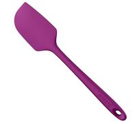 U-Taste Grande Spatule Maryse Silicone, Résistant à 250℃, 29cm, Mauve | Cuillère professionnelle en Caoutchouc sans Soudure Flexible, Ustensile de Cuisson pour Mélanger Remuer Racler