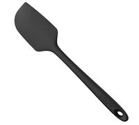 U-Taste Grande Spatule Maryse Silicone, Résistant à 250℃, 29cm, Noir | Cuillère professionnelle en Caoutchouc sans Soudure Flexible, Ustensile de Cuisson pour Mélanger Remuer Racler