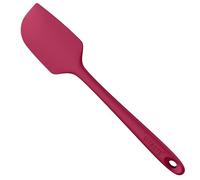 U-Taste Grande Spatule Maryse Silicone, Résistant à 250℃, 29cm, Rouge | Cuillère professionnelle en Caoutchouc sans Soudure Flexible, Ustensile de Cuisson pour Mélanger Remuer Racler