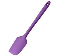U-Taste Grande Spatule Maryse Silicone, Résistant à 250℃, 35.6cm, Mauve | Chaleur Grattoir Flexible et Antiadhésif, Ustensile de Cuisine pour la Cuisson pour Mélanger Remuant Raclant