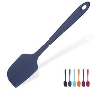 U-Taste Grande Spatule Maryse Silicone, Résistant à 315℃, 29cm, Bleu Nuit | Cuillère professionnelle en Caoutchouc sans Soudure Flexible, Ustensile de Cuisson pour Mélanger Remuer Racler