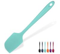 U-Taste Grande Spatule Maryse Silicone, Résistant à 315℃, 29cm, Ciel Aqua | Cuillère professionnelle en Caoutchouc sans Soudure Flexible, Ustensile de Cuisson pour Mélanger Remuer Racler