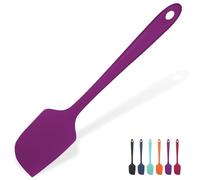 U-Taste Grande Spatule Maryse Silicone, Résistant à 315℃, 29cm, Mauve | Cuillère professionnelle en Caoutchouc sans Soudure Flexible, Ustensile de Cuisson pour Mélanger Remuer Racler