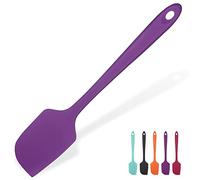 U-Taste Grande Spatule Maryse Silicone, Résistant à 315℃, 35.6cm, Mauve | Chaleur Grattoir Flexible et Antiadhésif, Ustensile de Cuisine pour la Cuisson pour Mélanger Remuant Raclant
