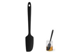 U-Taste Petite spatule en silicone, Résistant à 315℃, 22,7 cm, Noir | antiadhésive sans couture mini spatule flexible, ustensile de cuisine pour cuisiner, mélange et gratter
