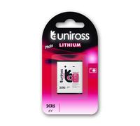 Pile 2CR5 Uniross Lithium 6V