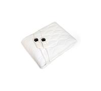 Pekatherm Surmatelas chauffant U210DF 2 places 150x160 cm 2x150 W 100% coton Blanc
