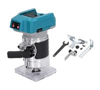 Uadme 18V Brushless Bois Défonceuse Affleureuse Électrique sans Fil