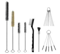 Uadme 21 Pièces Kit de Nettoyage pour Pistolet à Peinture