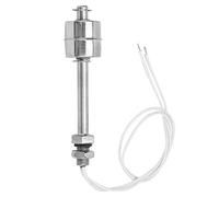 Uadme Interrupteur Flotteur Niveau Eau en Acier Inoxydable 100mm pour Pompe | Capteurs de Niveau de Liquide, Water Level Sensor pour Hydroponie, Jardinage, Piscine
