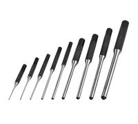 Uadme Jeu de 9 Chasses-Goupilles 1.5-8mm, Poinçons à Goupille Cylindrique, avec Sac de Transport, Outil de Poinçon à Rouleau pour Réparation Automobile, Montre, Bijouterie et Artisanat