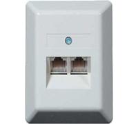 UAE Boîtier de raccordement 2 x 8/8 parallèle AP