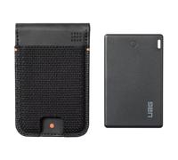 UAG UAG Metropolis portefeuille avec tracker Compatible avec et Android Kevlar Black Noir