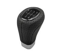 UAHDKFGW vitesses en silicone élastique Pommeau de levier vitesse automatique 5/6 vitesses pour BMW Série 3 E92 E93 LCI 25118037305 8037305(6 Speed No Label)