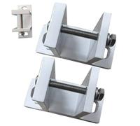 Uanqfegy Supports d'auvent Paquet de 2, Support de Montage Mural en Aluminium pour auvents rétractables, auvents Pergolas, matériel Remplacement Robuste