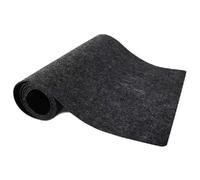 Uanqfegy Tapis de Protection de Sol imperméable et antidérapant, 80x80 Pouces, pour baignoires et piscines gonflables intérieures extérieures, Gris