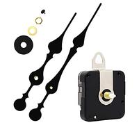 Uanratg 16Mm Quartz Bricolage Horloge Murale Moteur Kit MéCanisme de Mouvement Grande Pelle Horloge PièCes RéParation Remplacement Mouvement