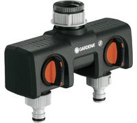 UB+ Distributeur Gardena 08193-20 2 voies