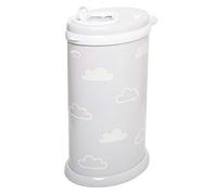 Ubbi Glow-in-the-Dark Cloud Peel and Stick Decal Stickers, Decorative Sticker for Diaper Pail or Baby Nursery