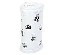 Ubbi Panda Peel and Stick Decal Stickers, Decorative Sticker for Diaper Pail or Baby Nursery