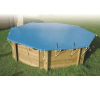 Ubbink Bâche hivernale et de sécurité - 550g - 410 cm - Norme NF P 90-308