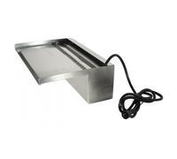 Ubbink Cascade Niagara LED de jardin 30 cm Argenté 1312124