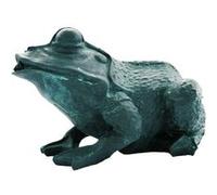 Ubbink Cracheur d'étang en forme de grenouille 12 cm Fontaine d'extérieur Gris G