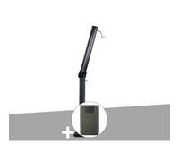 UBBINK Douche solaire Solaris Xtra - Anthracite - 23L