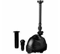 Ubbink Pompe de bassin Elimax 1500 – 1500 l/h, 20 W, câble 10 m, régulateur, tube télescopique