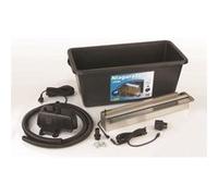 Ubbink Ensemble De Cascade Niagara 60 Cm Led Avec Pompe 401379 Inox G