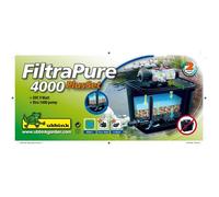 Ubbink Ensemble de filtre de bassin FiltraPure 4000 Plus 26 L 1355971 401418