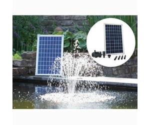 Ubbink Ensemble SolarMax 600 avec panneau solaire et pompe 1351181 403739