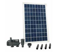 Ubbink Ensemble SolarMax 600 avec panneau solaire et pompe