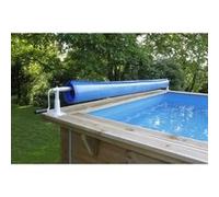 Ubbink Enrouleur de bâche XTRA pour tous types de piscines jusqu'à 5,55 m de large